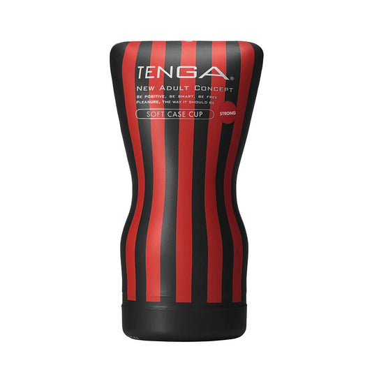 Tenga Soft Case Strong Stroker – Black