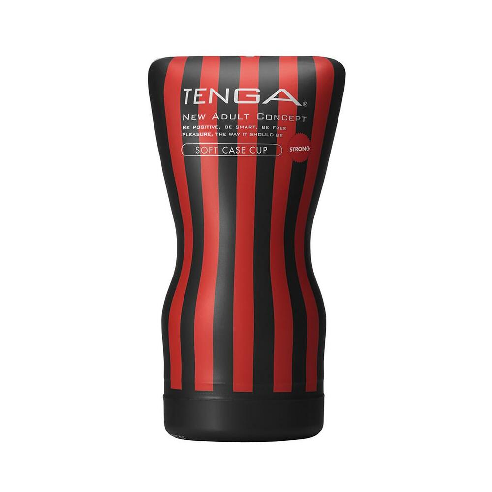 Tenga Soft Case Strong Stroker – Black