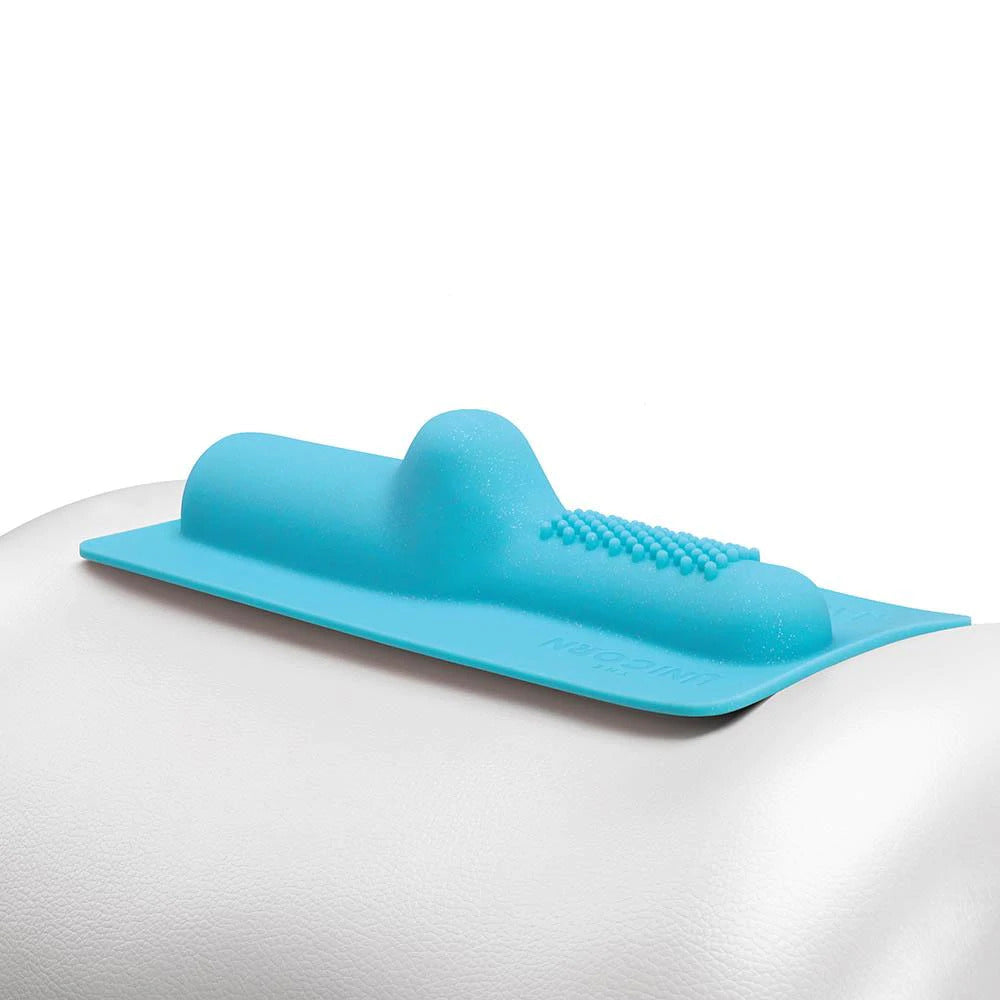 The Cowgirl Unicorn Magic Hide Attachment – Non-Penetrative Silicone – Blue