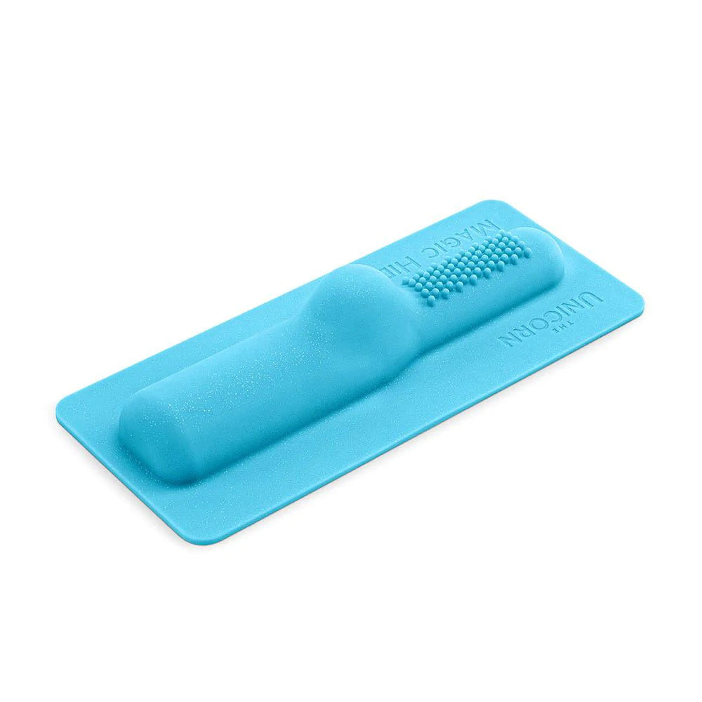 The Cowgirl Unicorn Magic Hide Attachment – Non-Penetrative Silicone – Blue