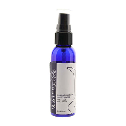 Earthly Body CBD-Infused Waterslide Personal Moisturizer – 2 oz