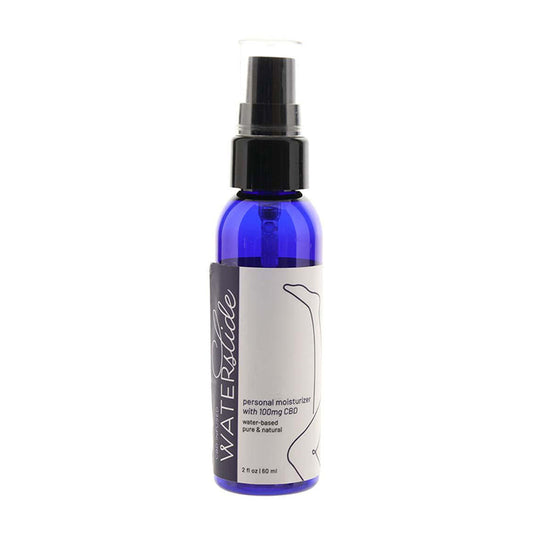 Earthly Body CBD-Infused Waterslide Personal Moisturizer – 2 oz