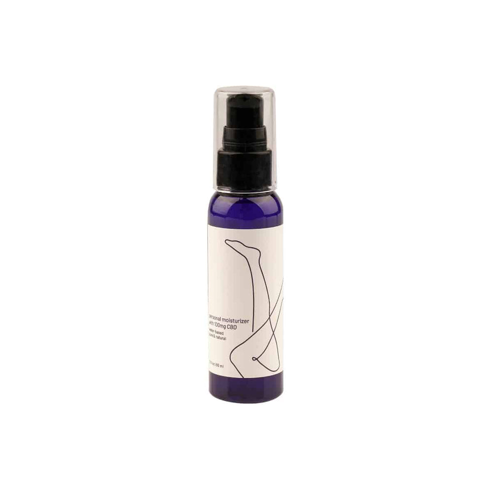 Earthly Body CBD-Infused Waterslide Personal Moisturizer – 2 oz