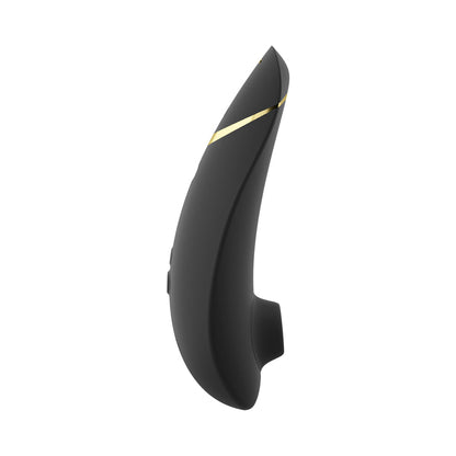 Womanizer Premium 2 Rechargeable Silicone Clitoral Stimulator with Pleasure Air Technology - Black