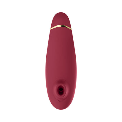 Womanizer Premium 2 Clitoral Stimulator with Pleasure Air Technology – Bordeaux