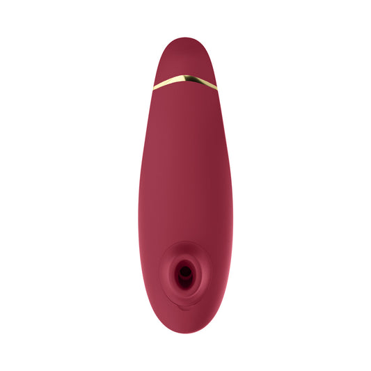 Womanizer Premium 2 Clitoral Stimulator with Pleasure Air Technology – Bordeaux