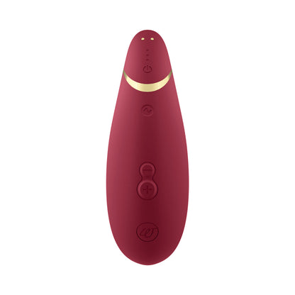 Womanizer Premium 2 Clitoral Stimulator with Pleasure Air Technology – Bordeaux