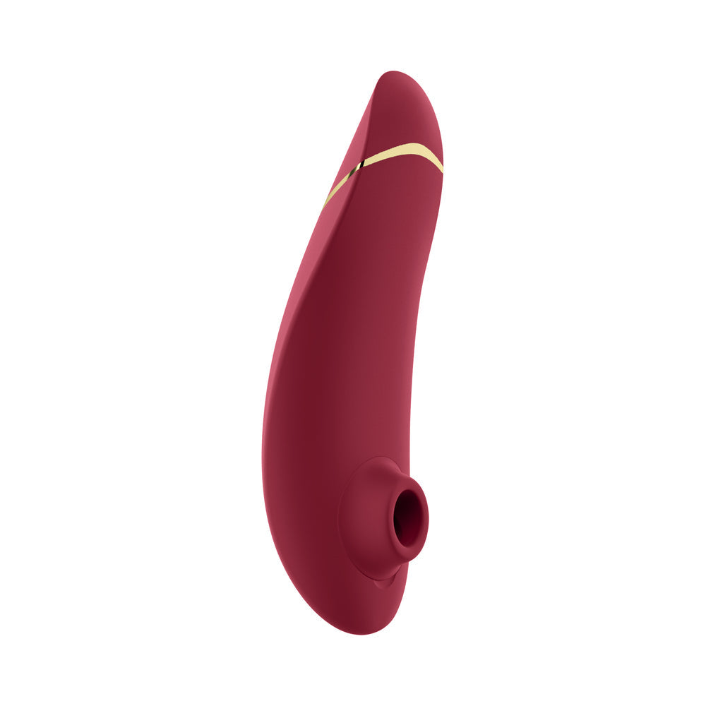 Womanizer Premium 2 Clitoral Stimulator with Pleasure Air Technology – Bordeaux