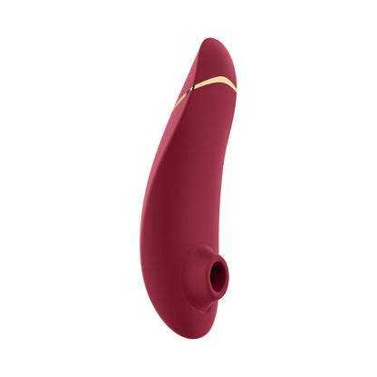 Womanizer Premium 2 Clitoral Stimulator with Pleasure Air Technology – Bordeaux