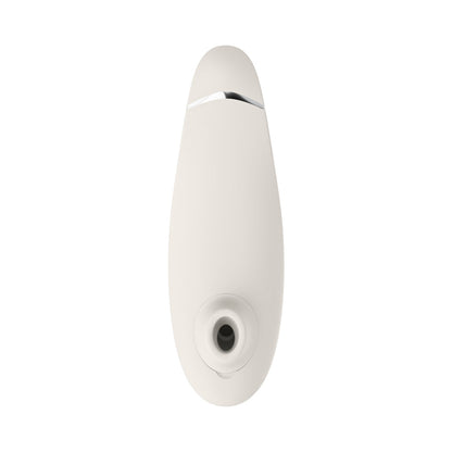 Womanizer Premium 2 Clitoral Stimulator with Pleasure Air Technology - Warm Gray