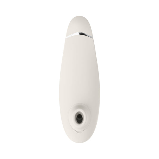 Womanizer Premium 2 Clitoral Stimulator with Pleasure Air Technology - Warm Gray