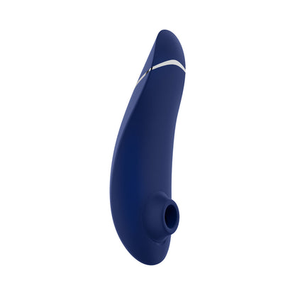Womanizer Premium 2 Rechargeable Silicone Clitoral Stimulator with Autopilot – Blueberry