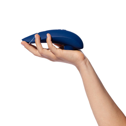 Womanizer Premium 2 Rechargeable Silicone Clitoral Stimulator with Autopilot – Blueberry