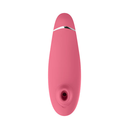 Womanizer Premium 2 Clitoral Stimulator with Pleasure Air Technology - Raspberry
