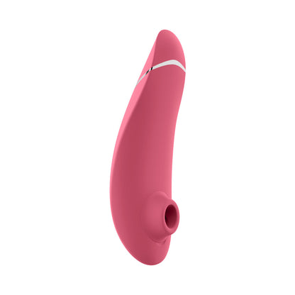 Womanizer Premium 2 Clitoral Stimulator with Pleasure Air Technology - Raspberry