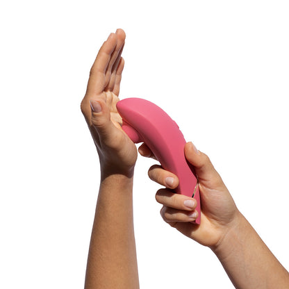 Womanizer Premium 2 Clitoral Stimulator with Pleasure Air Technology - Raspberry