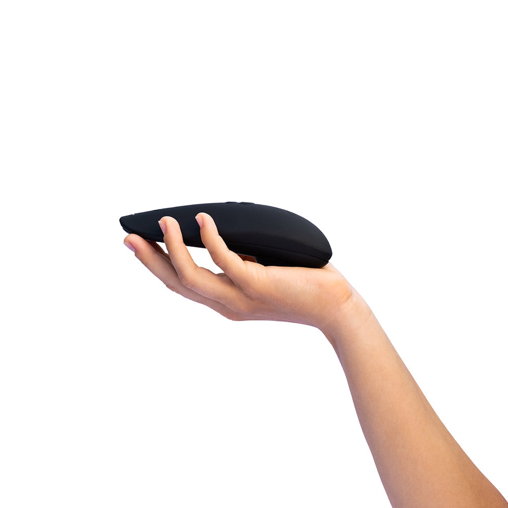 Womanizer Classic 2 Rechargeable Clitoral Stimulator with Pleasure Air Technology - Black