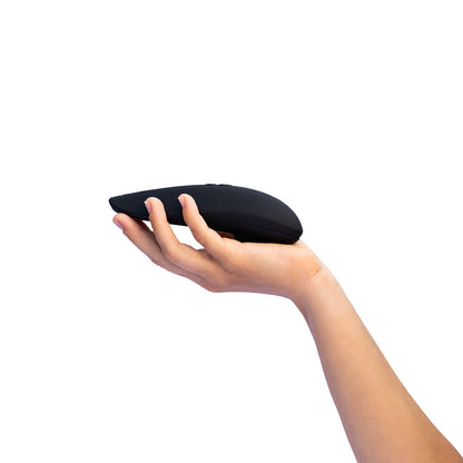 Womanizer Classic 2 Rechargeable Clitoral Stimulator with Pleasure Air Technology - Black