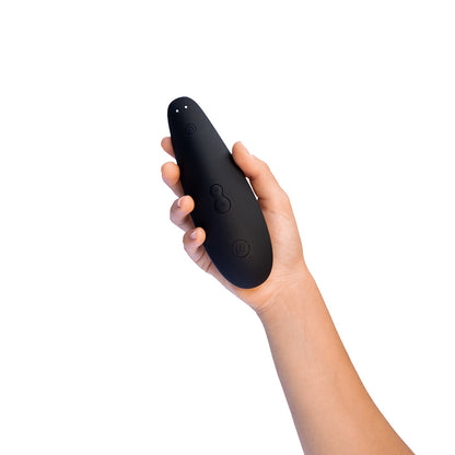 Womanizer Classic 2 Rechargeable Clitoral Stimulator with Pleasure Air Technology - Black