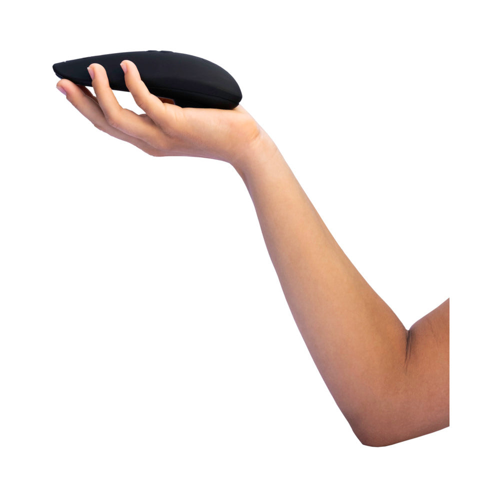 Womanizer Classic 2 Rechargeable Clitoral Stimulator with Pleasure Air Technology - Black