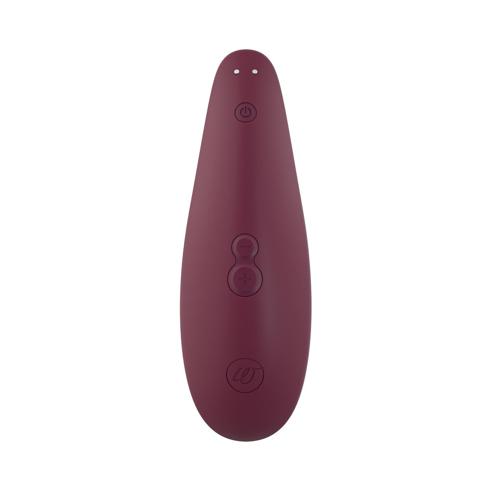 Womanizer Classic 2 Rechargeable Silicone Clitoral Stimulator – Bordeaux