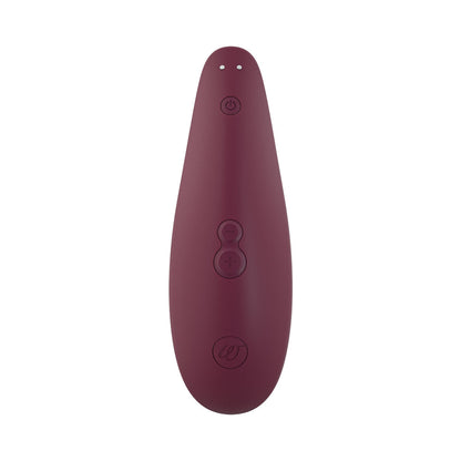 Womanizer Classic 2 Rechargeable Silicone Clitoral Stimulator – Bordeaux