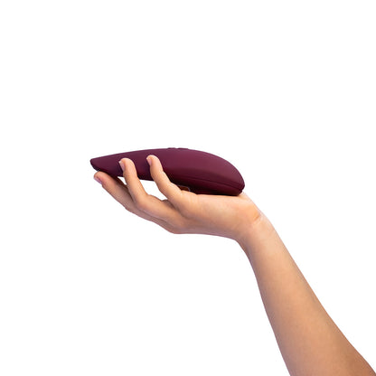 Womanizer Classic 2 Rechargeable Silicone Clitoral Stimulator – Bordeaux