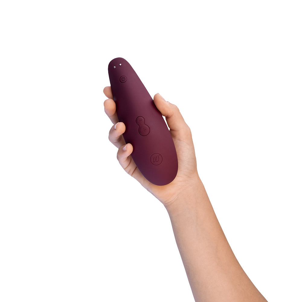 Womanizer Classic 2 Rechargeable Silicone Clitoral Stimulator – Bordeaux