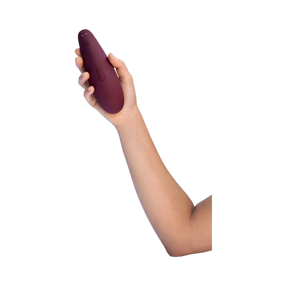 Womanizer Classic 2 Rechargeable Silicone Clitoral Stimulator – Bordeaux