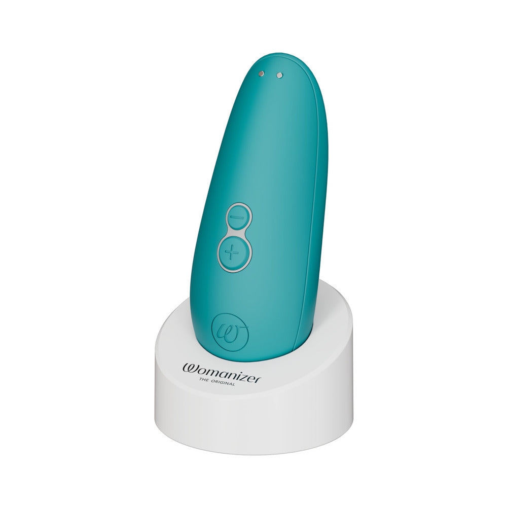 Womanizer Starlet 3 Rechargeable Silicone Clitoral Stimulator with Pleasure Air Technology – Turquoise
