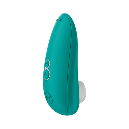 Womanizer Starlet 3 Rechargeable Silicone Clitoral Stimulator with Pleasure Air Technology – Turquoise