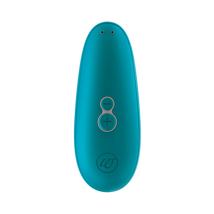 Womanizer Starlet 3 Rechargeable Silicone Clitoral Stimulator with Pleasure Air Technology – Turquoise