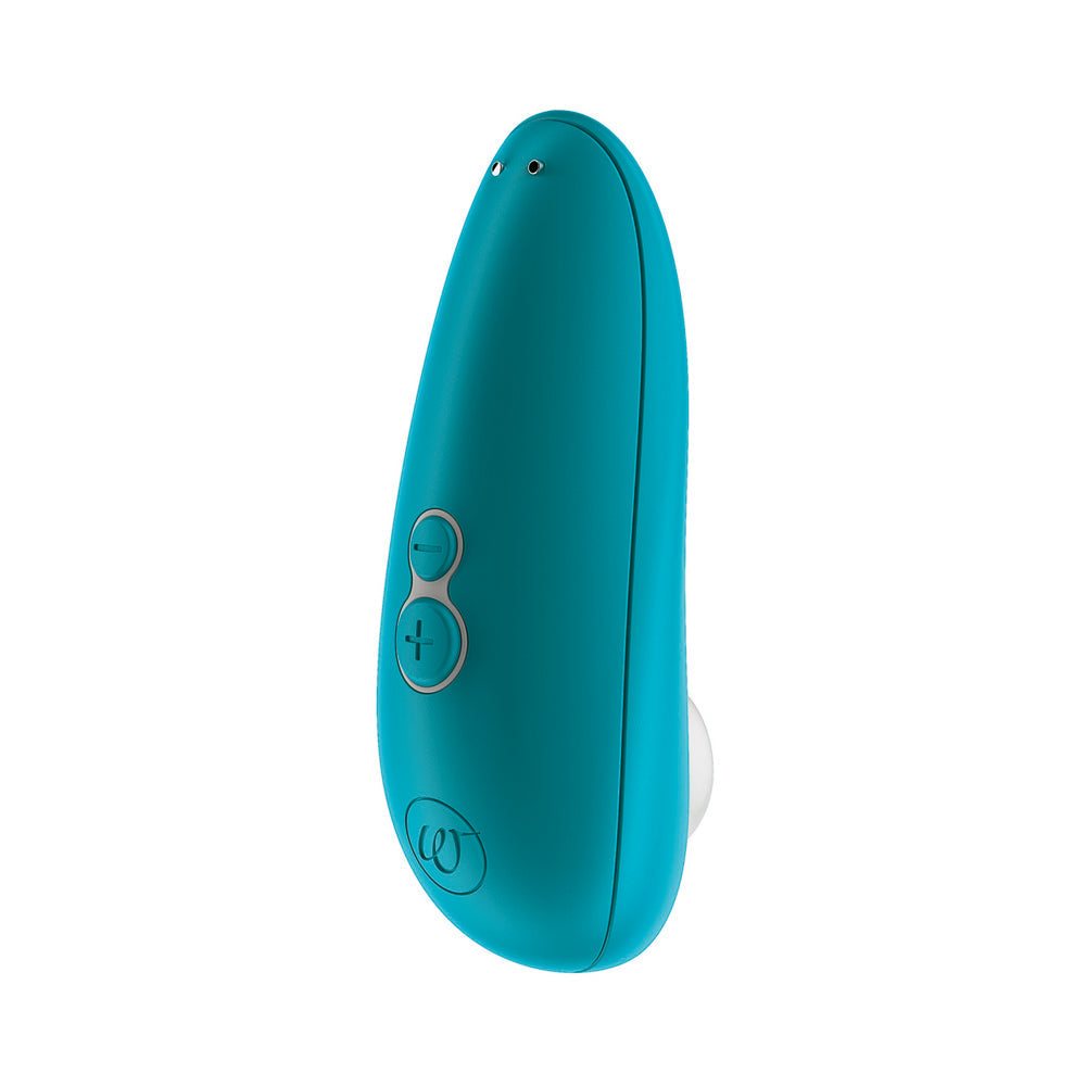 Womanizer Starlet 3 Rechargeable Silicone Clitoral Stimulator with Pleasure Air Technology – Turquoise