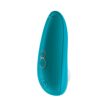 Womanizer Starlet 3 Rechargeable Silicone Clitoral Stimulator with Pleasure Air Technology – Turquoise