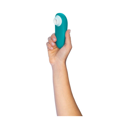 Womanizer Starlet 3 Rechargeable Silicone Clitoral Stimulator with Pleasure Air Technology – Turquoise