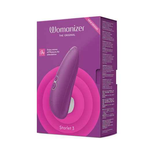 Womanizer Starlet 3 Rechargeable Silicone Clitoral Stimulator - Violet