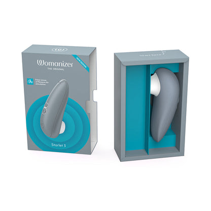 Womanizer Starlet 3 Clitoral Stimulator with Pleasure Air Technology – Gray