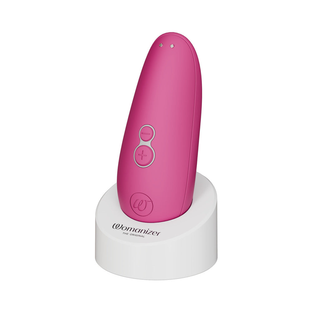 Womanizer Starlet 3 Rechargeable Clitoral Stimulator with Pleasure Air Technology - Pink