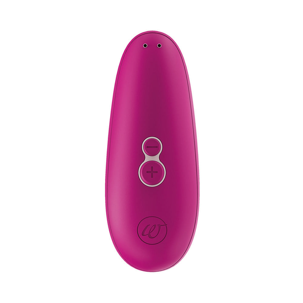 Womanizer Starlet 3 Rechargeable Clitoral Stimulator with Pleasure Air Technology - Pink