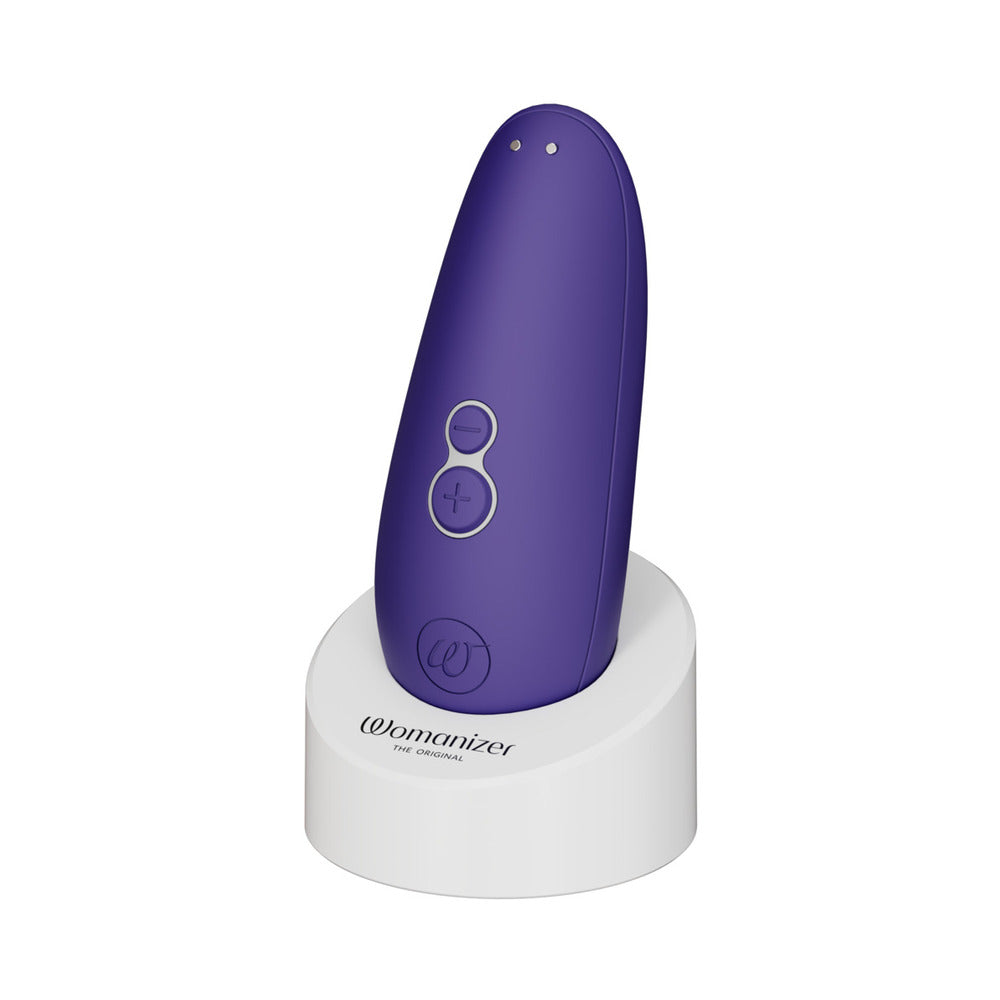 Womanizer Starlet 3 Rechargeable Silicone Compact Clitoral Stimulator - Indigo