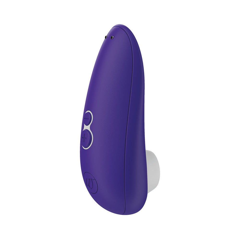 Womanizer Starlet 3 Rechargeable Silicone Compact Clitoral Stimulator - Indigo