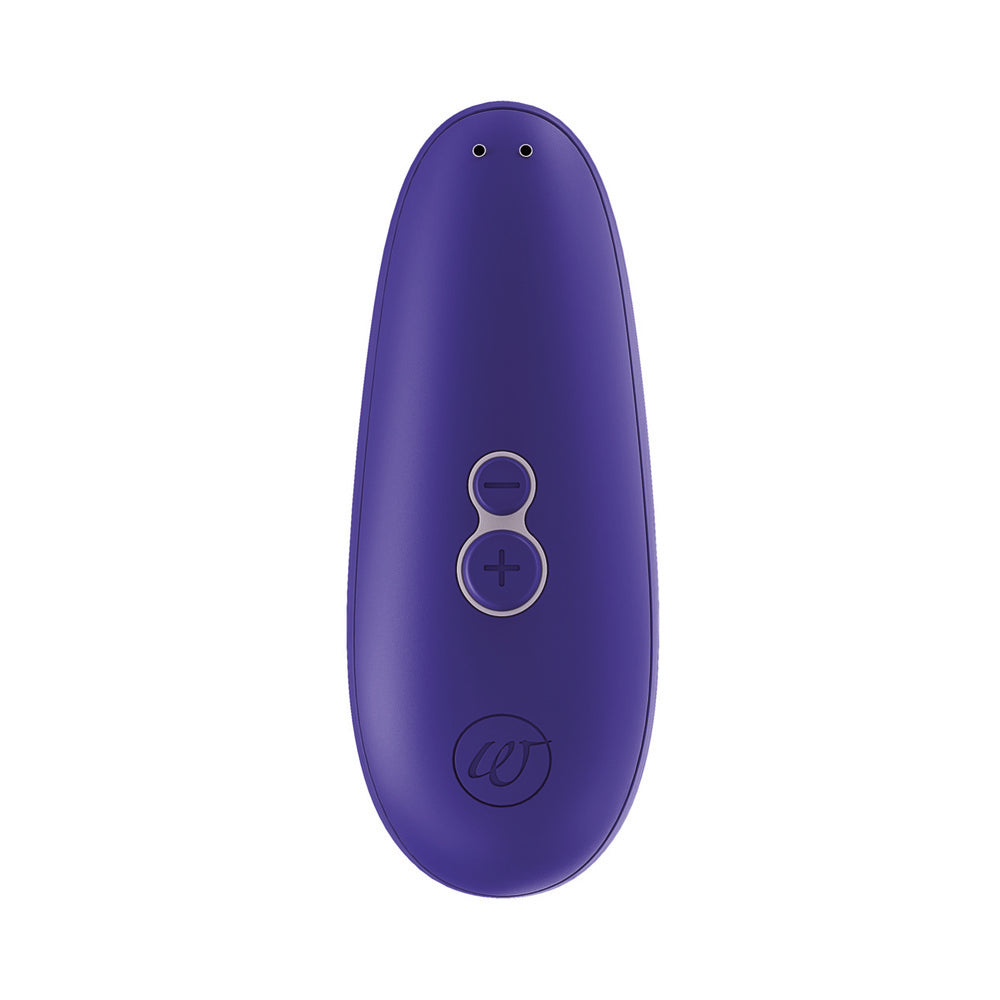 Womanizer Starlet 3 Rechargeable Silicone Compact Clitoral Stimulator - Indigo