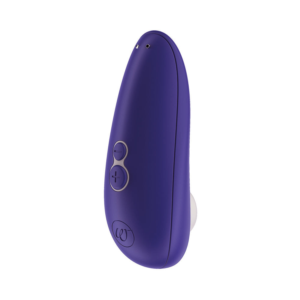 Womanizer Starlet 3 Rechargeable Silicone Compact Clitoral Stimulator - Indigo