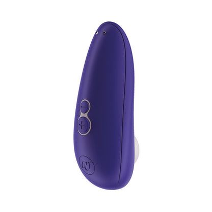 Womanizer Starlet 3 Rechargeable Silicone Compact Clitoral Stimulator - Indigo