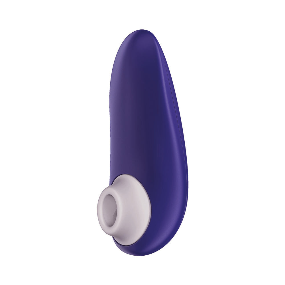 Womanizer Starlet 3 Rechargeable Silicone Compact Clitoral Stimulator - Indigo
