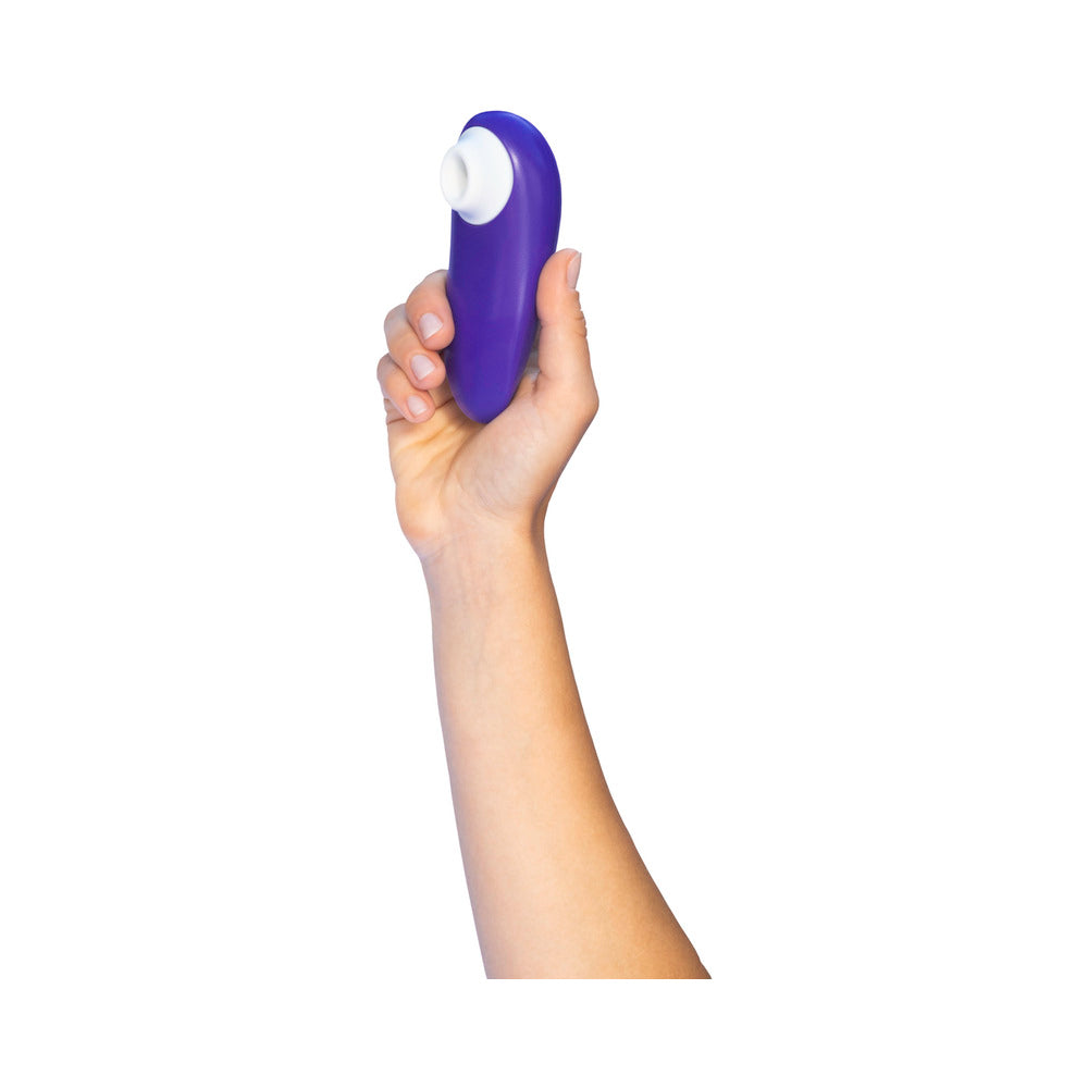 Womanizer Starlet 3 Rechargeable Silicone Compact Clitoral Stimulator - Indigo