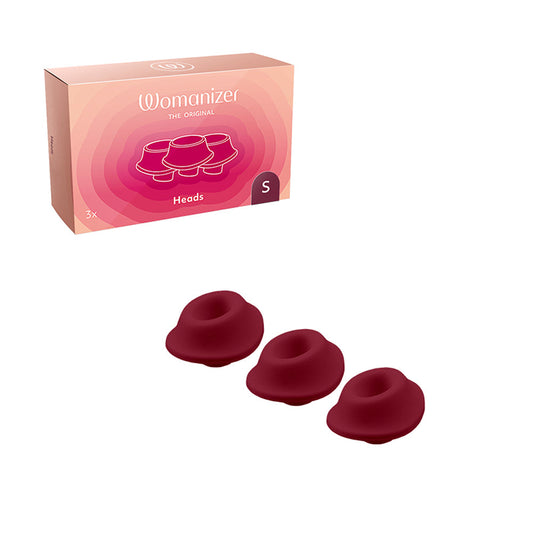 Womanizer Type A Replacement Stimulation Heads – Bordeaux S