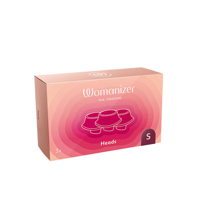 Womanizer Type A Replacement Stimulation Heads – Bordeaux S