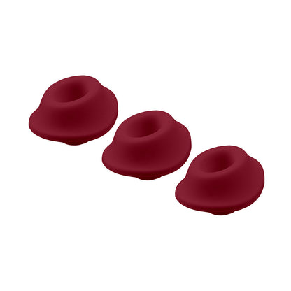 Womanizer Type A Replacement Stimulation Heads – Bordeaux S