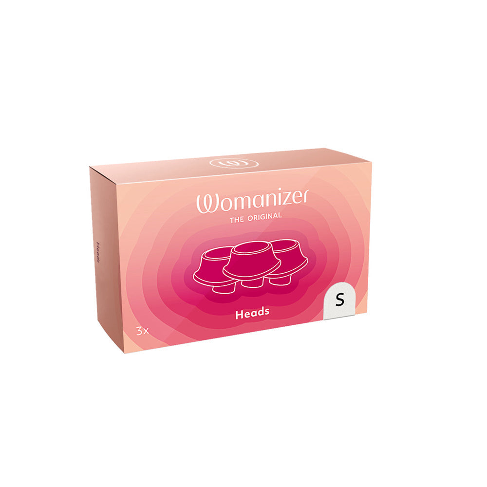 Womanizer Type A Replacement Stimulation Heads – Warm Gray, Size S